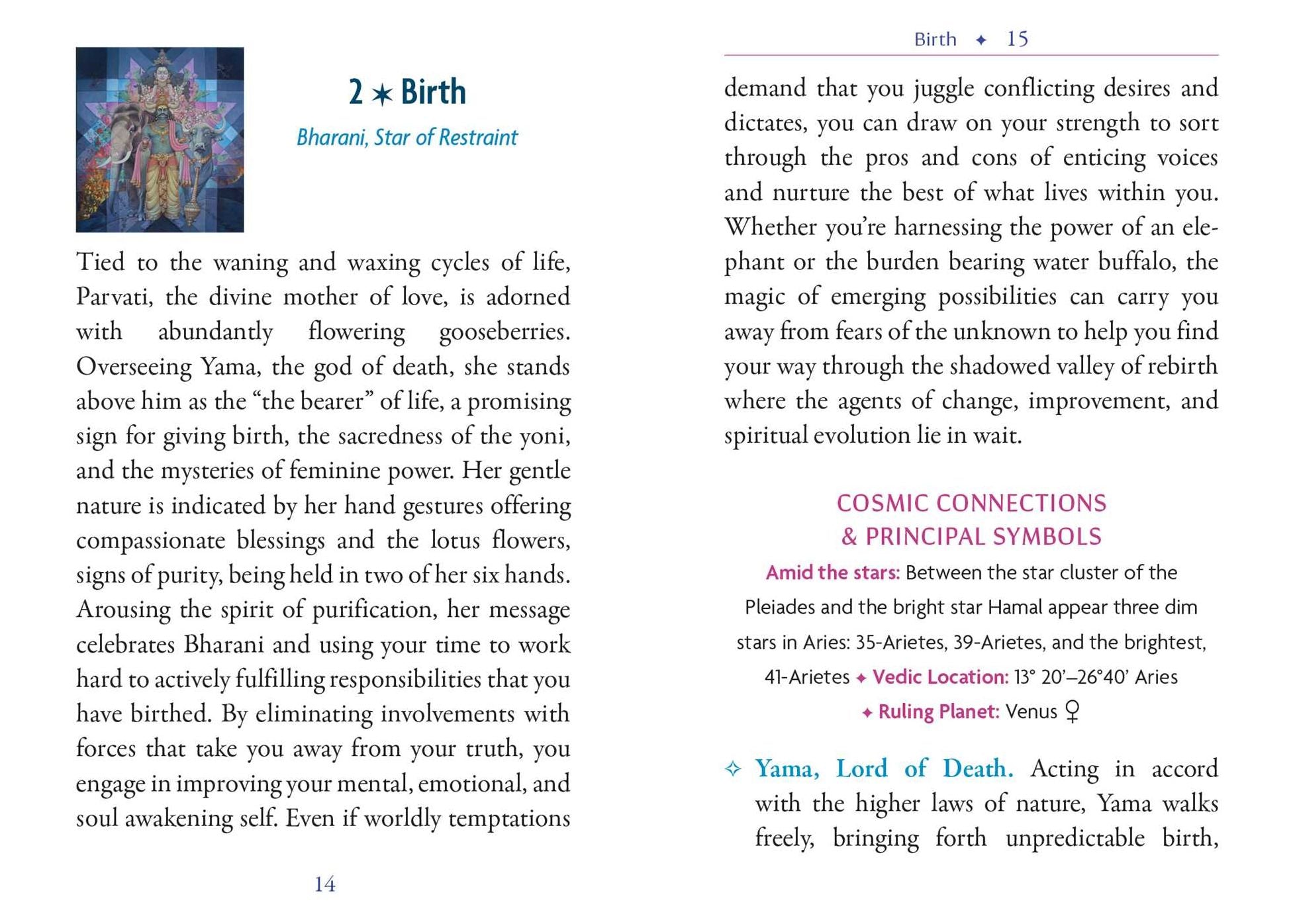 The Zodiac Light Oracle: Nakshatras, Sun Signs, and Planets