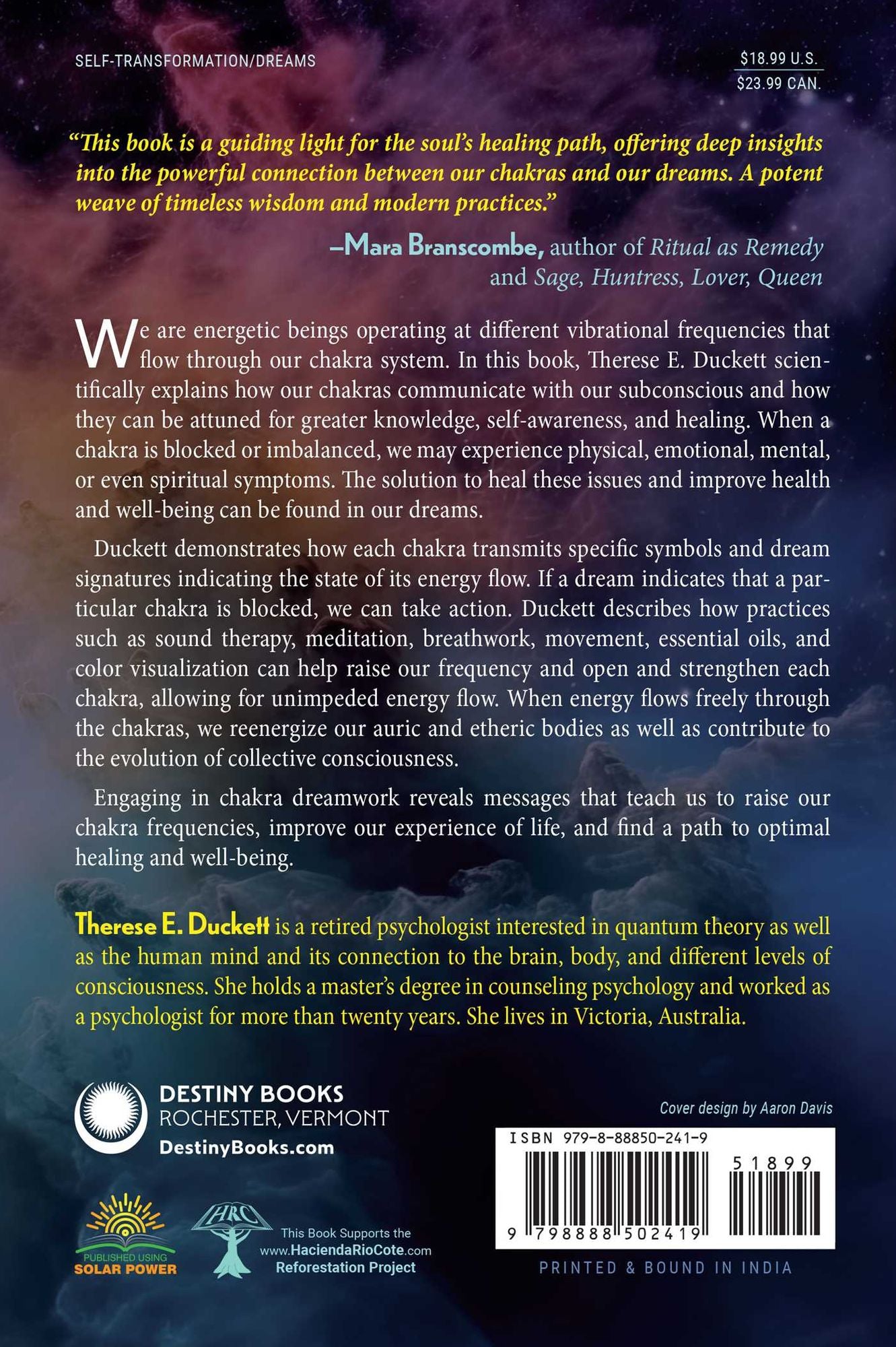 Chakra Dreamwork: Decode and Heal Your Energy Field through Conscious Dreaming