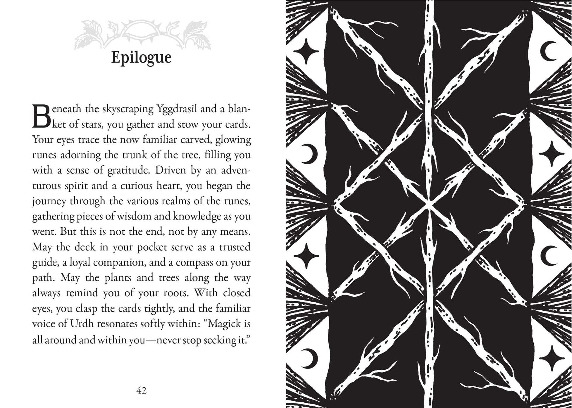 The Runes and Roots Oracle: A 36-Card Deck and Guidebook