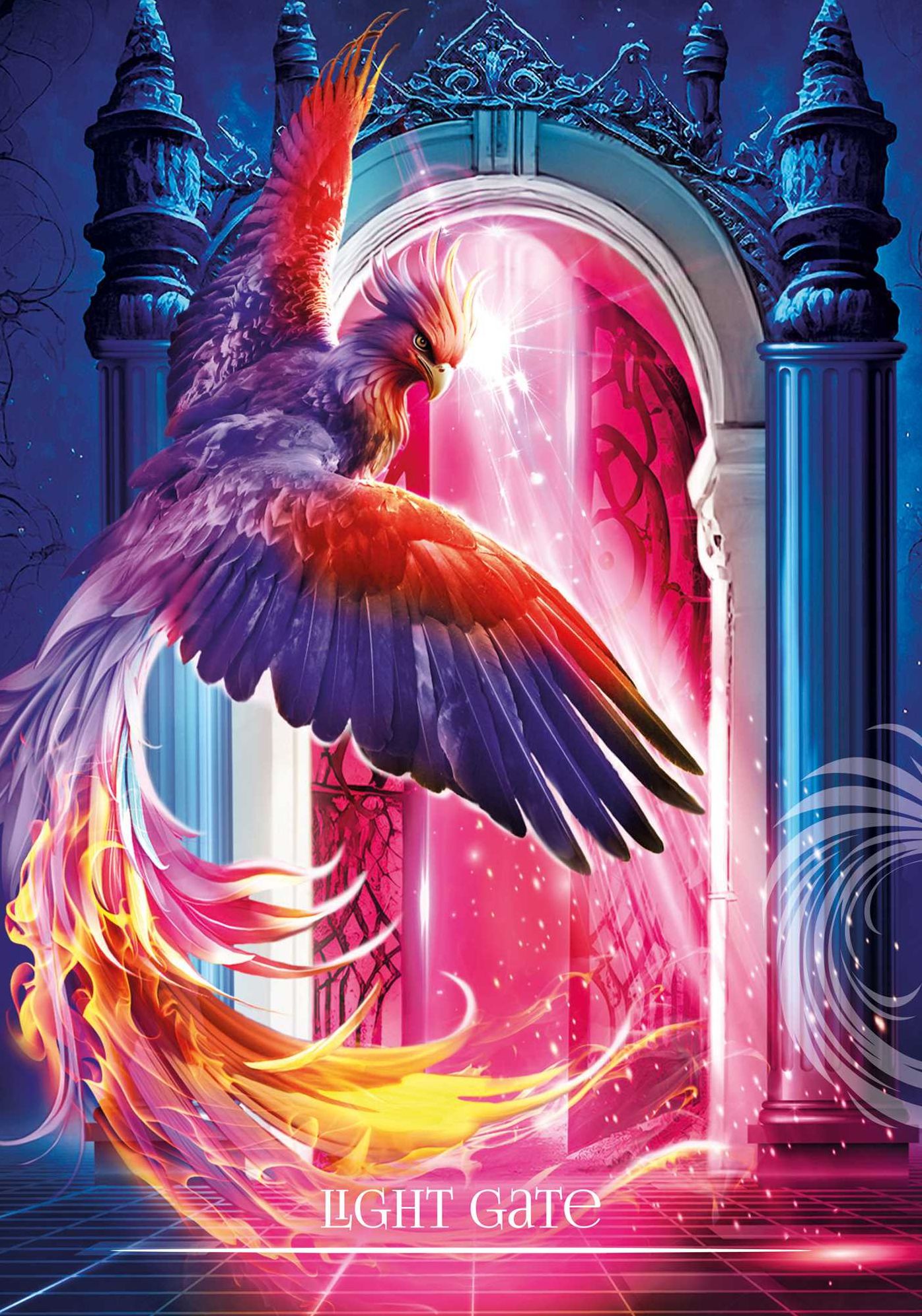 Oracle of the Phoenix: 44-Card Deck and Book