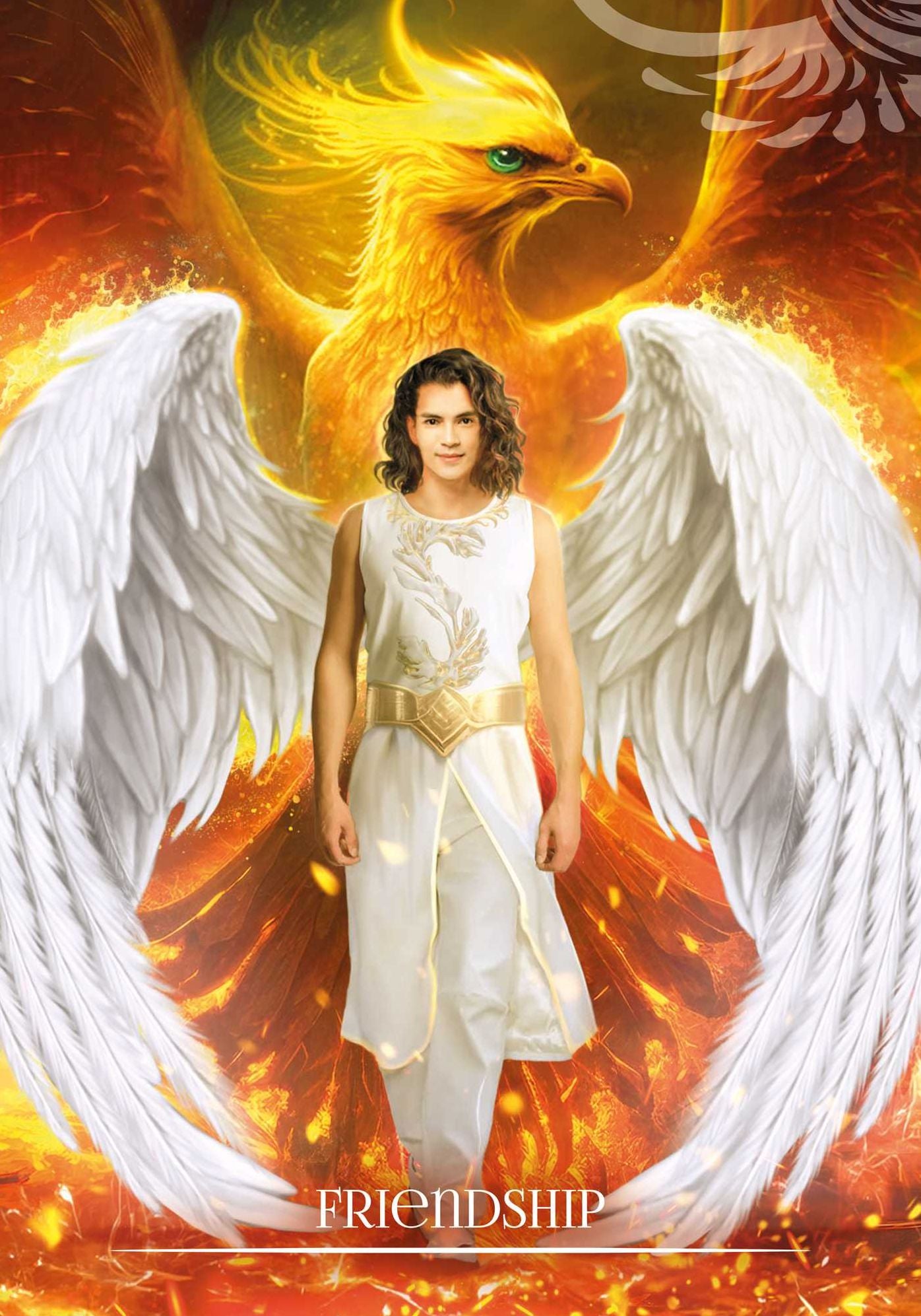 Oracle of the Phoenix: 44-Card Deck and Book