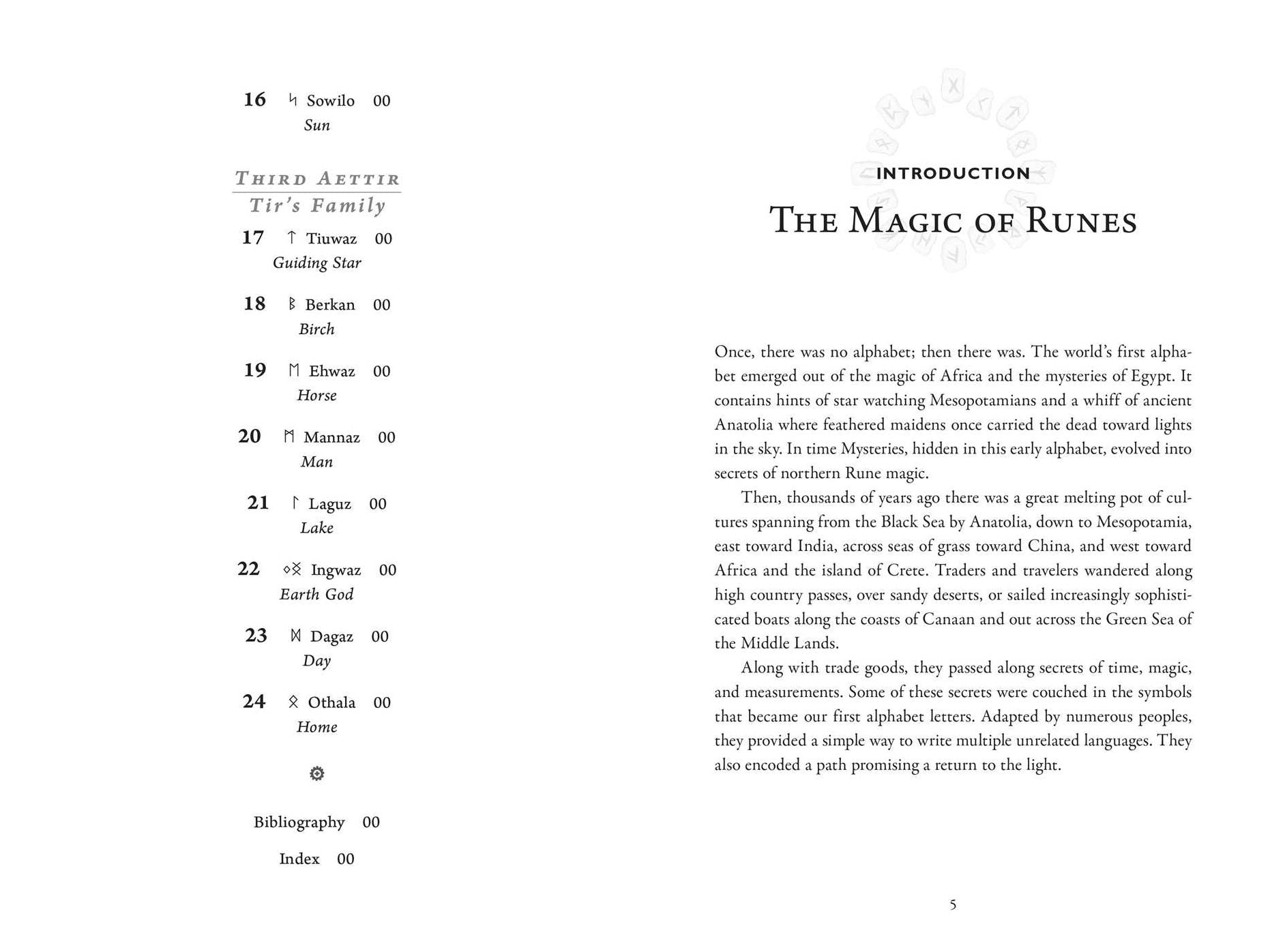 Futhark Rune Mysteries: Origins of Magic and Divination in the Primal Alphabet