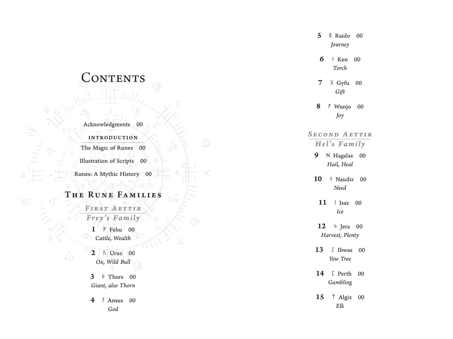 Futhark Rune Mysteries: Origins of Magic and Divination in the Primal Alphabet