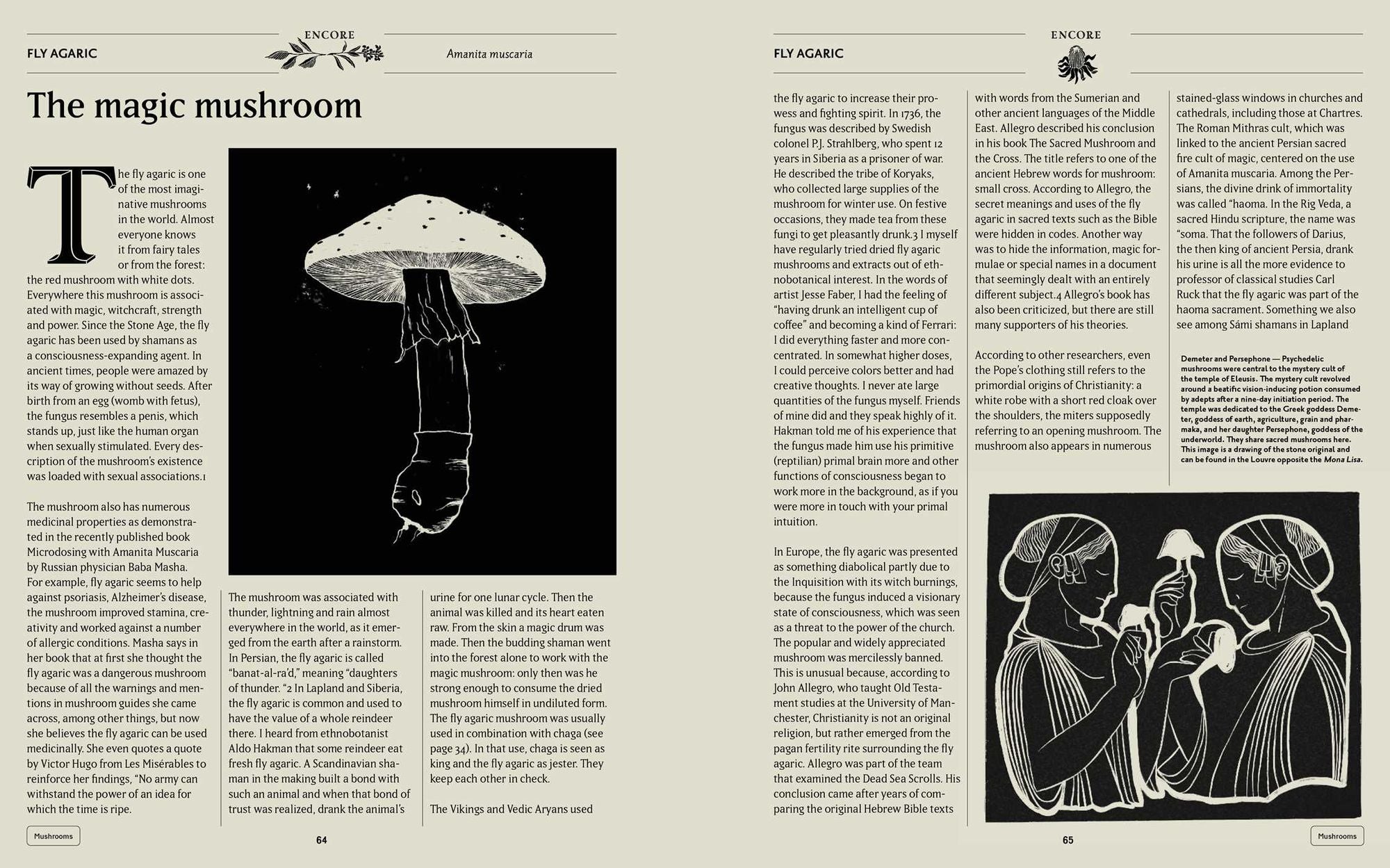Plant Power: Heal Yourself with Medicinal Mushrooms, Roots, Flowers, and Herbs