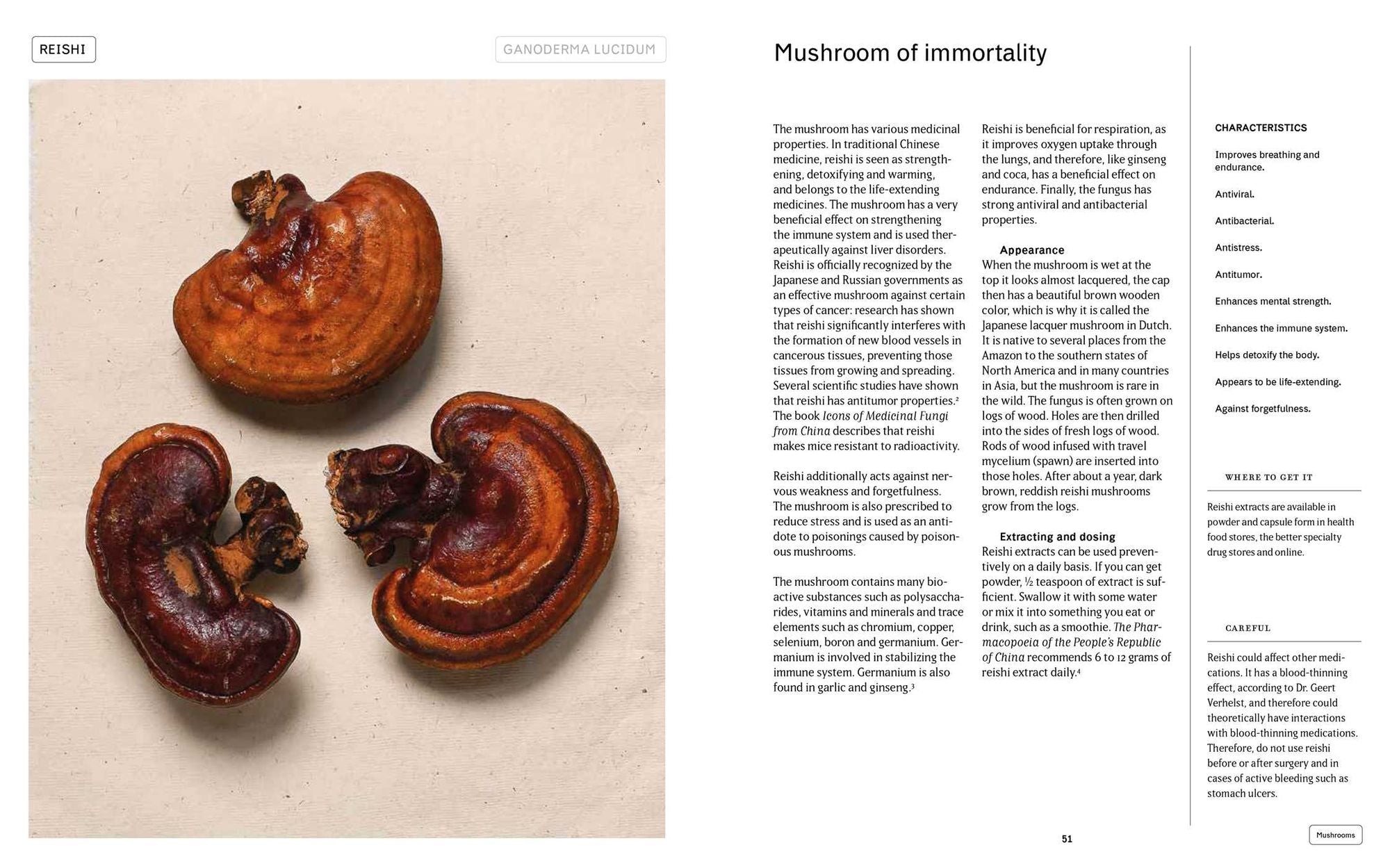 Plant Power: Heal Yourself with Medicinal Mushrooms, Roots, Flowers, and Herbs