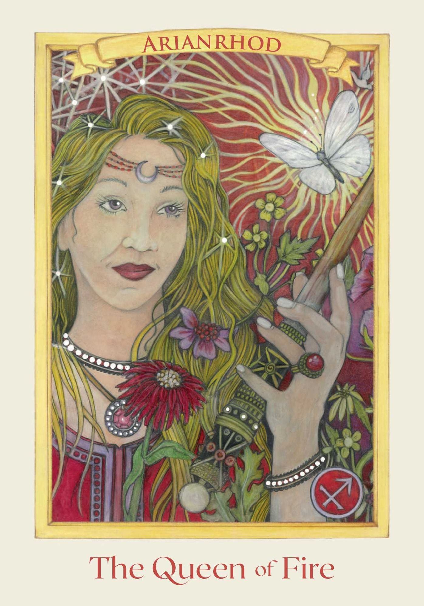 Celtic Elemental Tarot: 78-Card Deck and Book