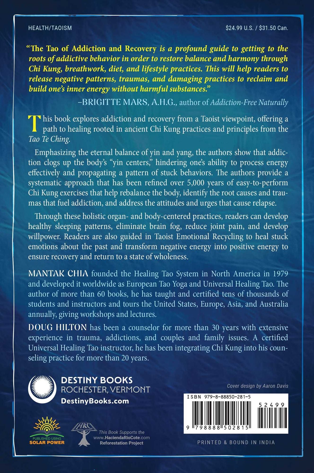 The Tao of Addiction and Recovery: Chi Kung Practices for Restoring the Energy Flow in Mind and Body