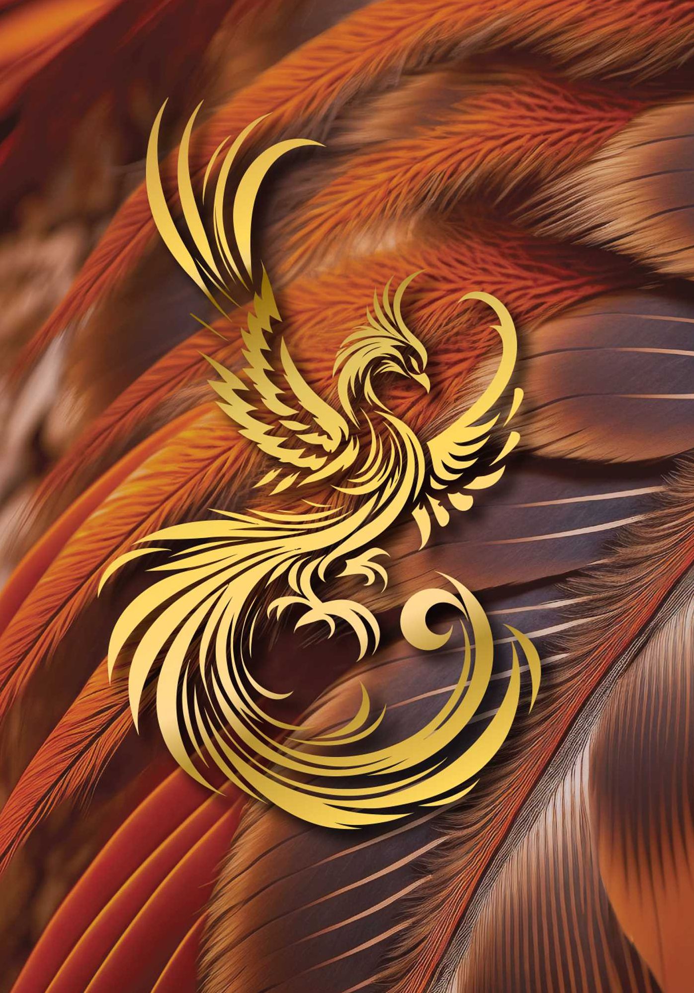 Oráculo del Fénix: Mazo de 44 cartas y un libro guía