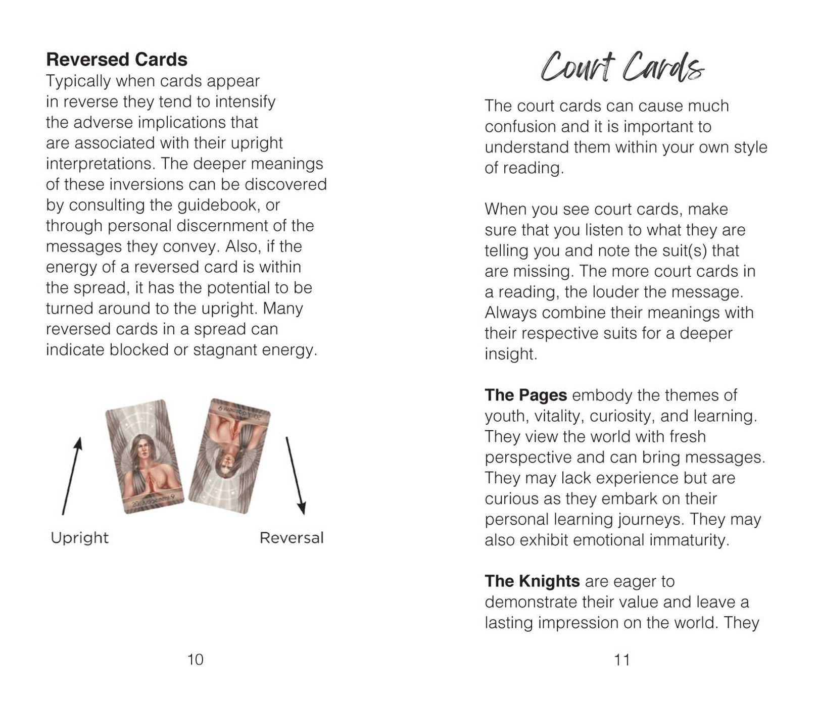 The Warrior of Love Tarot: A 78-Card Deck and Guidebook