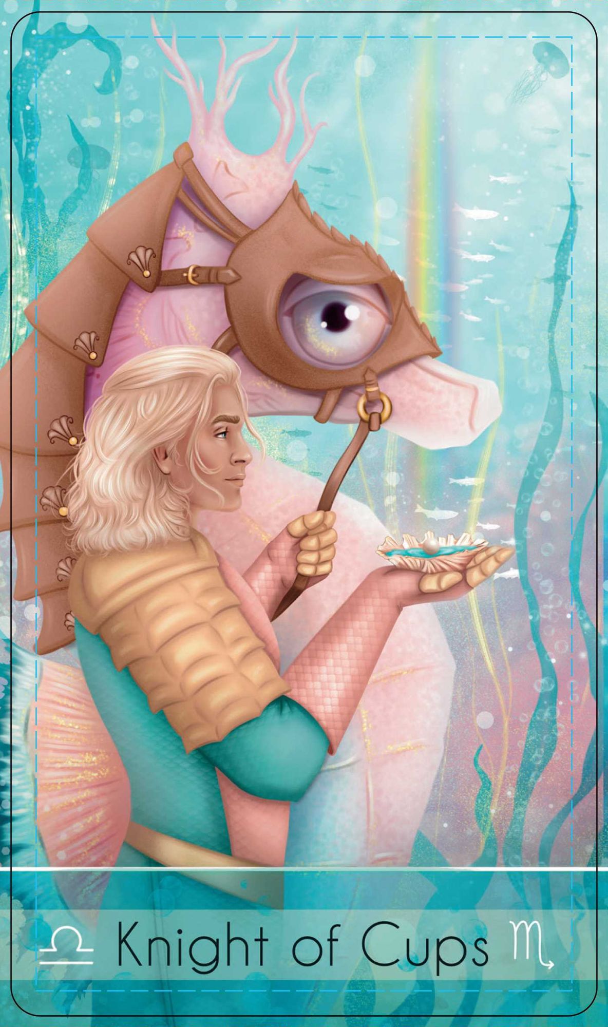 The Warrior of Love Tarot: A 78-Card Deck and Guidebook