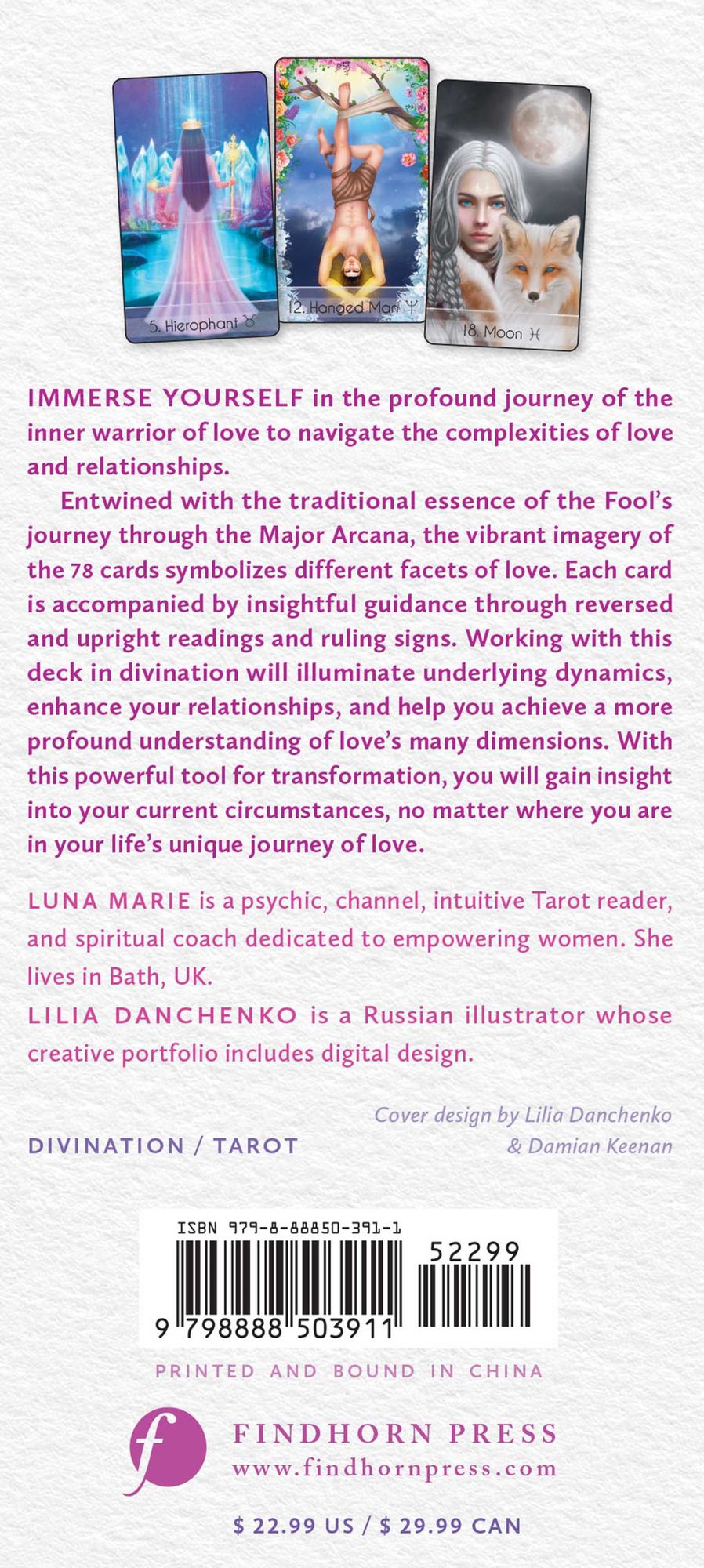 The Warrior of Love Tarot: A 78-Card Deck and Guidebook