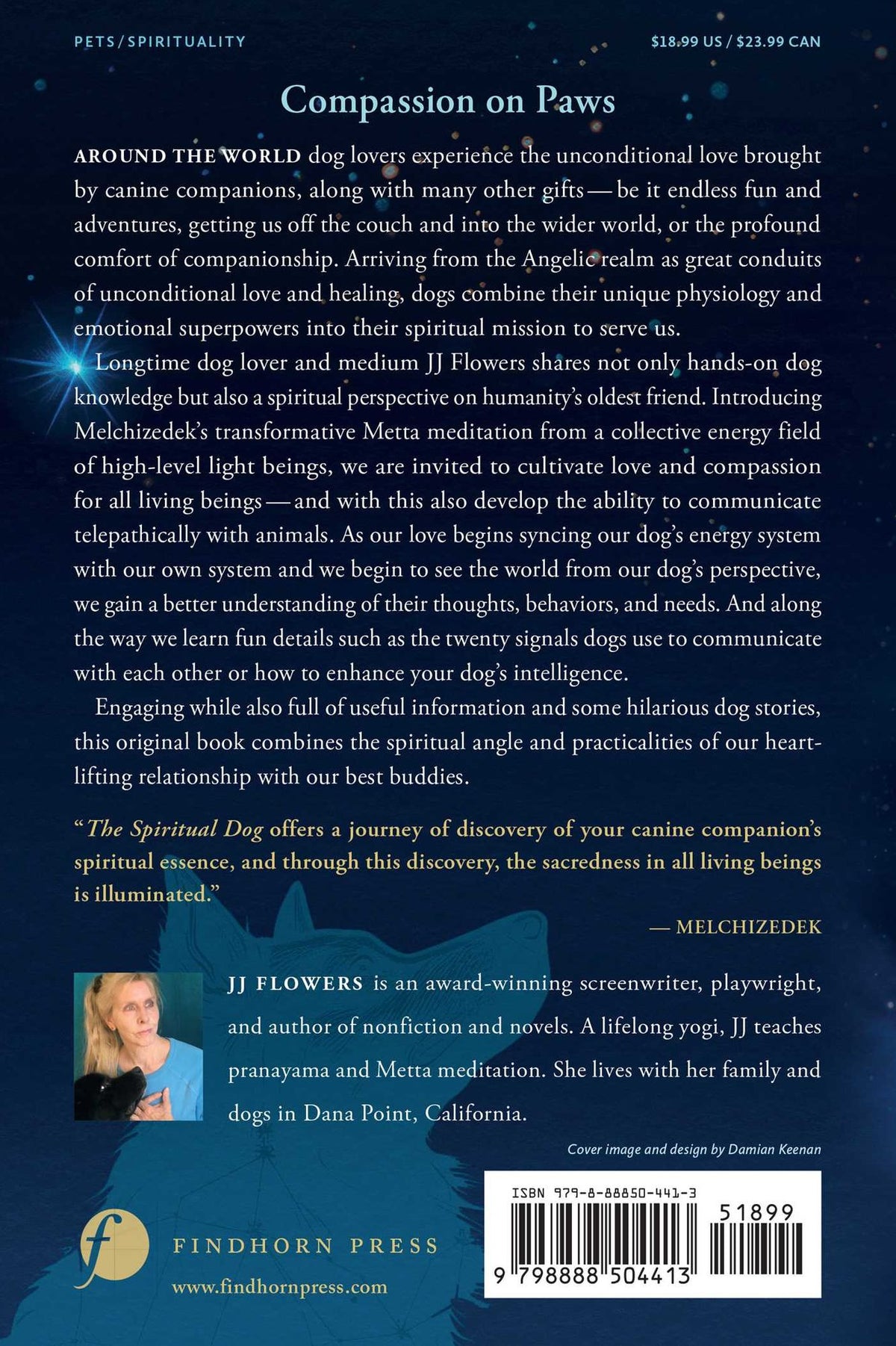 The Spiritual Dog: Emissary of Unconditional Love and Healing