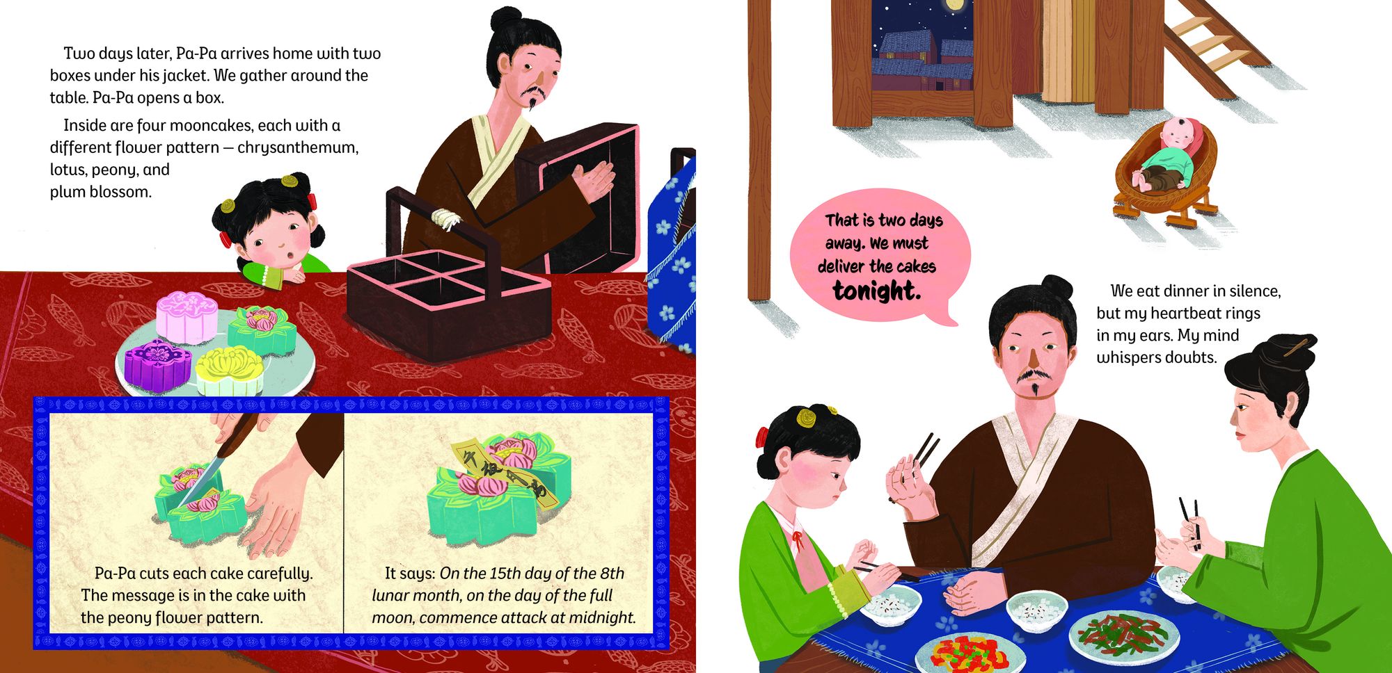 Message in the Mooncake