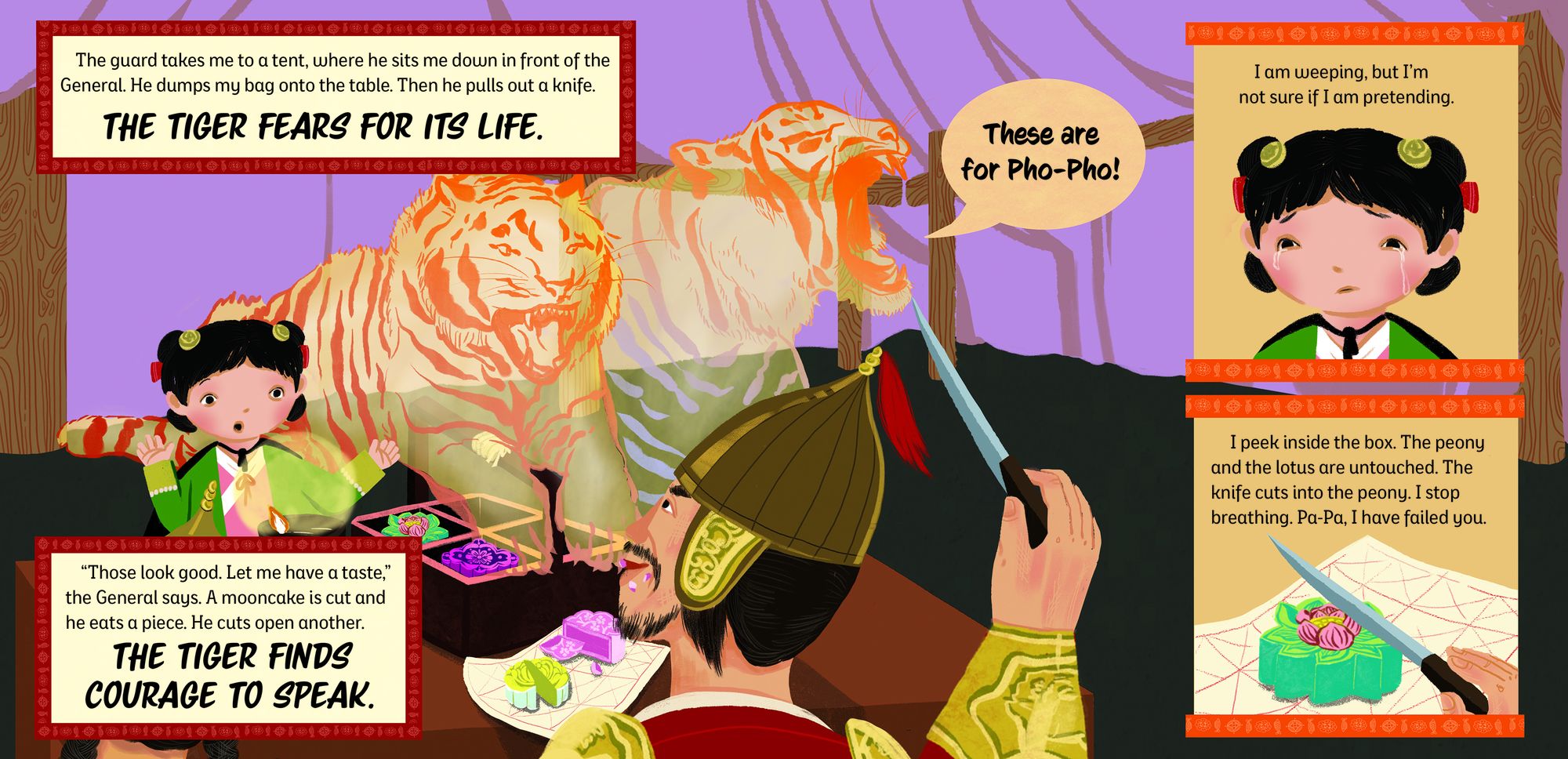 Message in the Mooncake