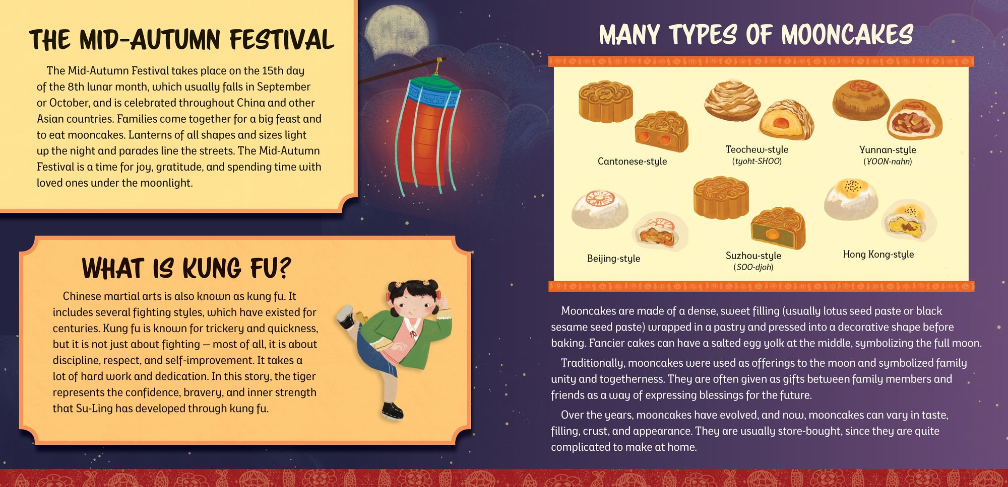 Message in the Mooncake