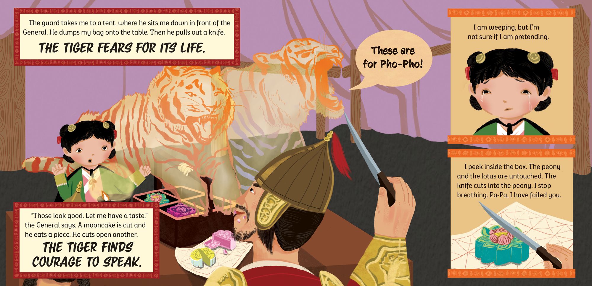 Message in the Mooncake