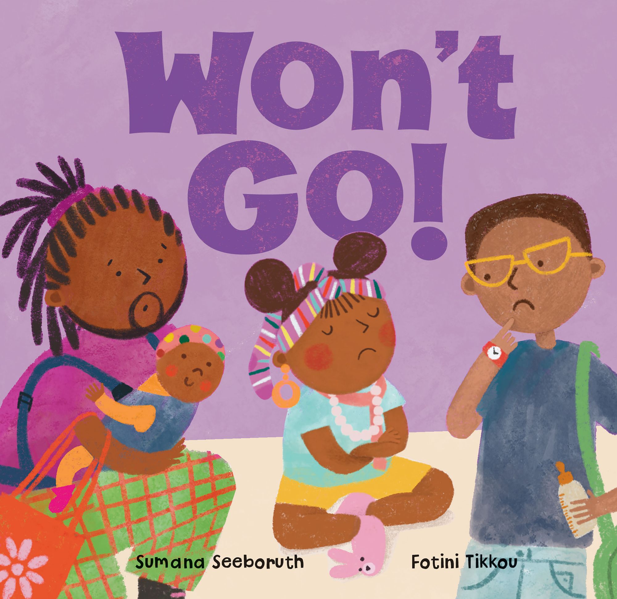 Won't Go!
