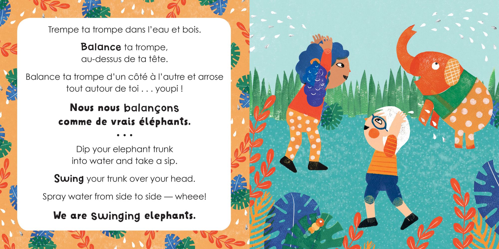 Mindful Tots: Animal Antics (Bilingual French & English)