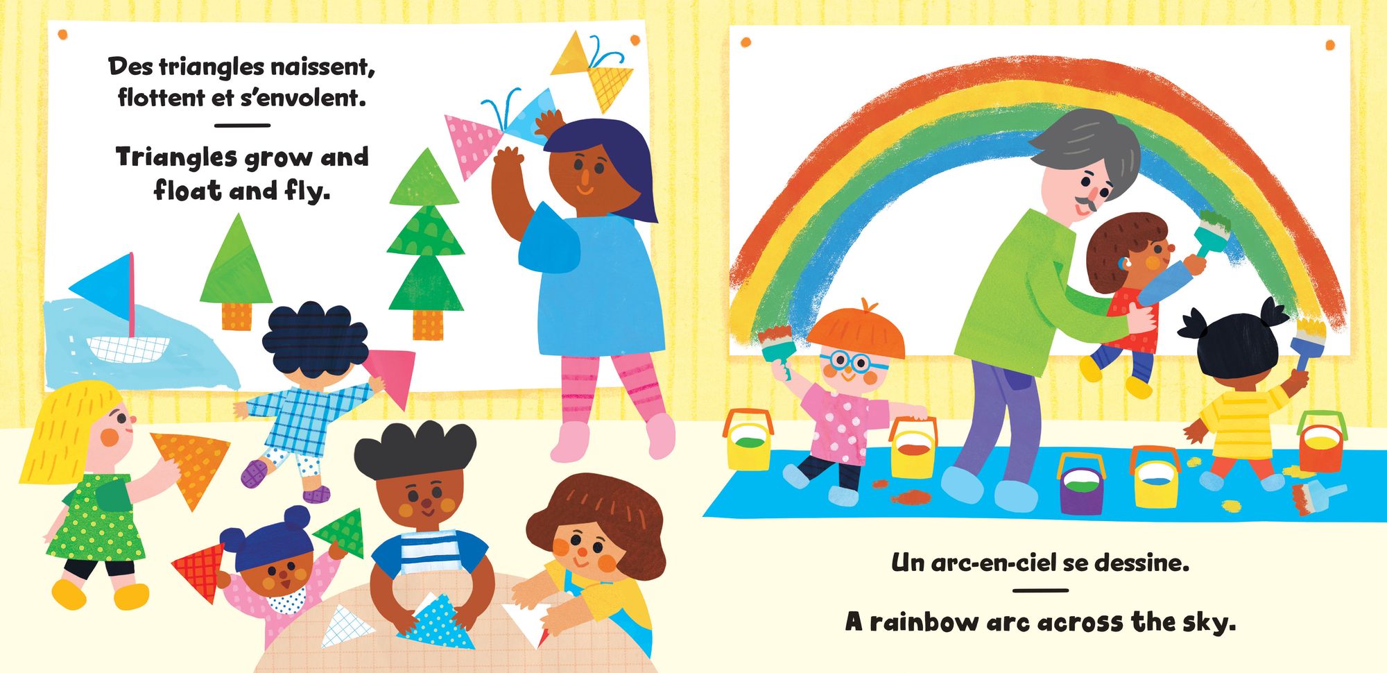 First Friends: Shapes (Bilingual French & English)