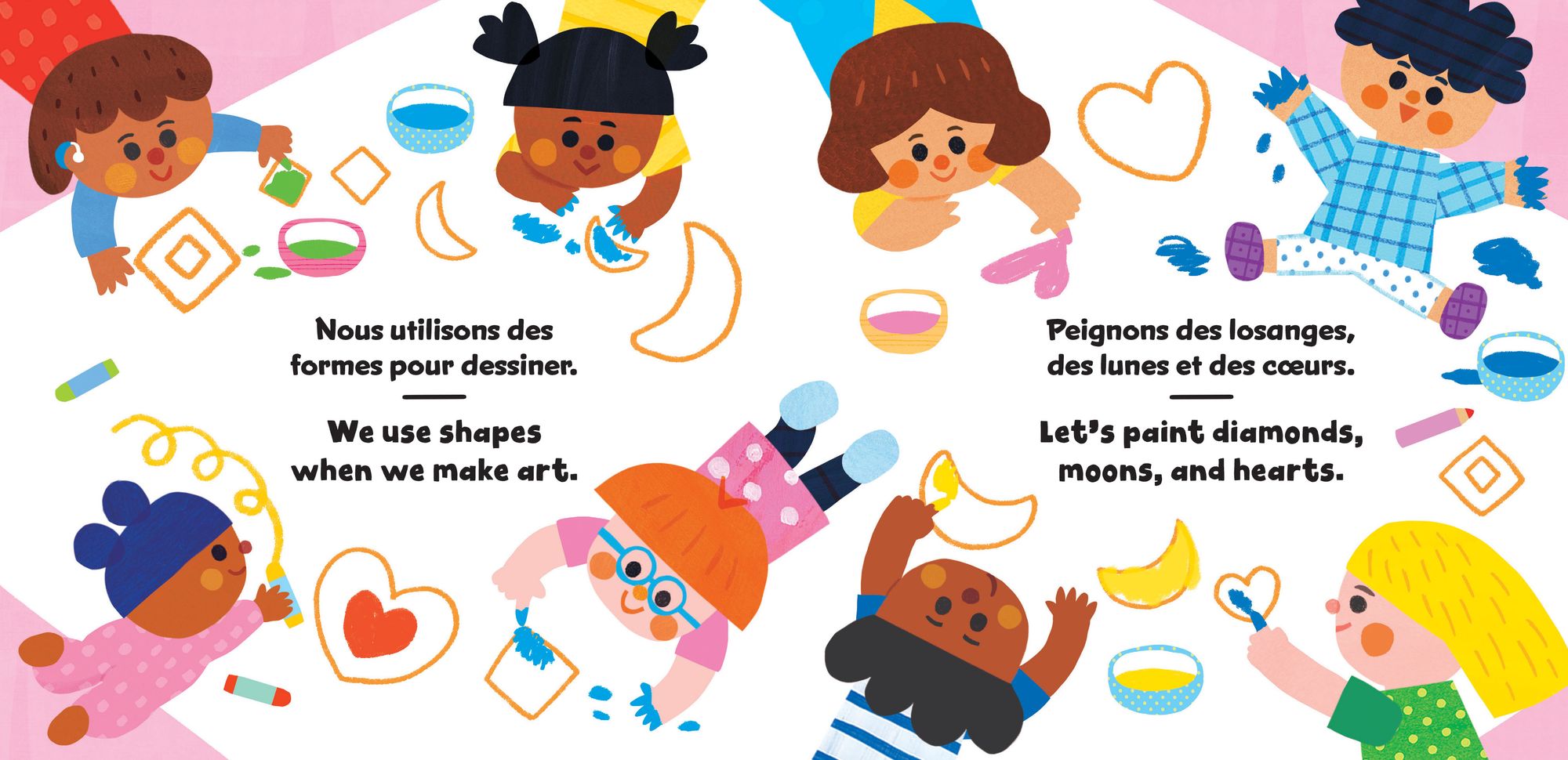First Friends: Shapes (Bilingual French & English)