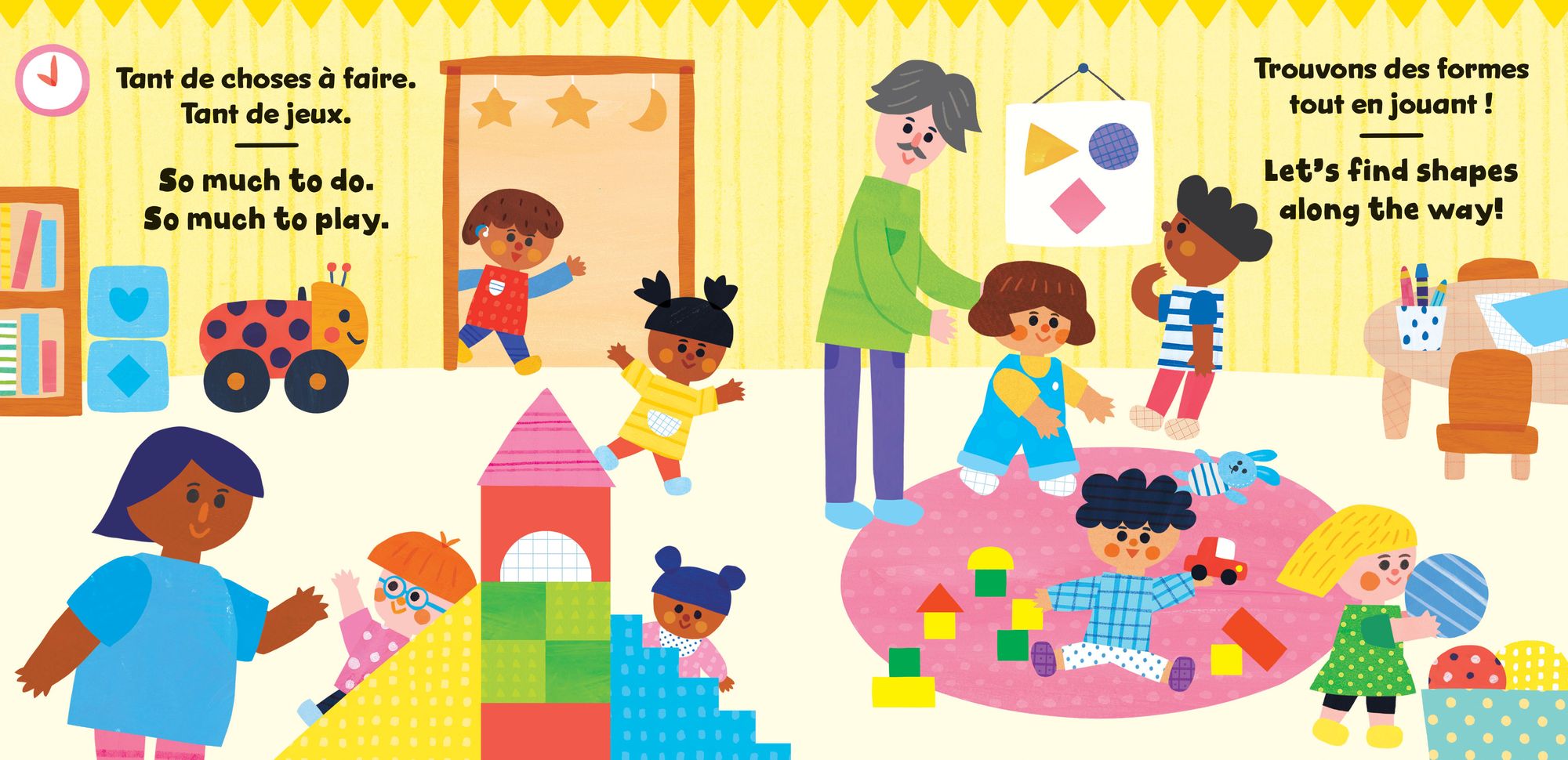 First Friends: Shapes (Bilingual French & English)