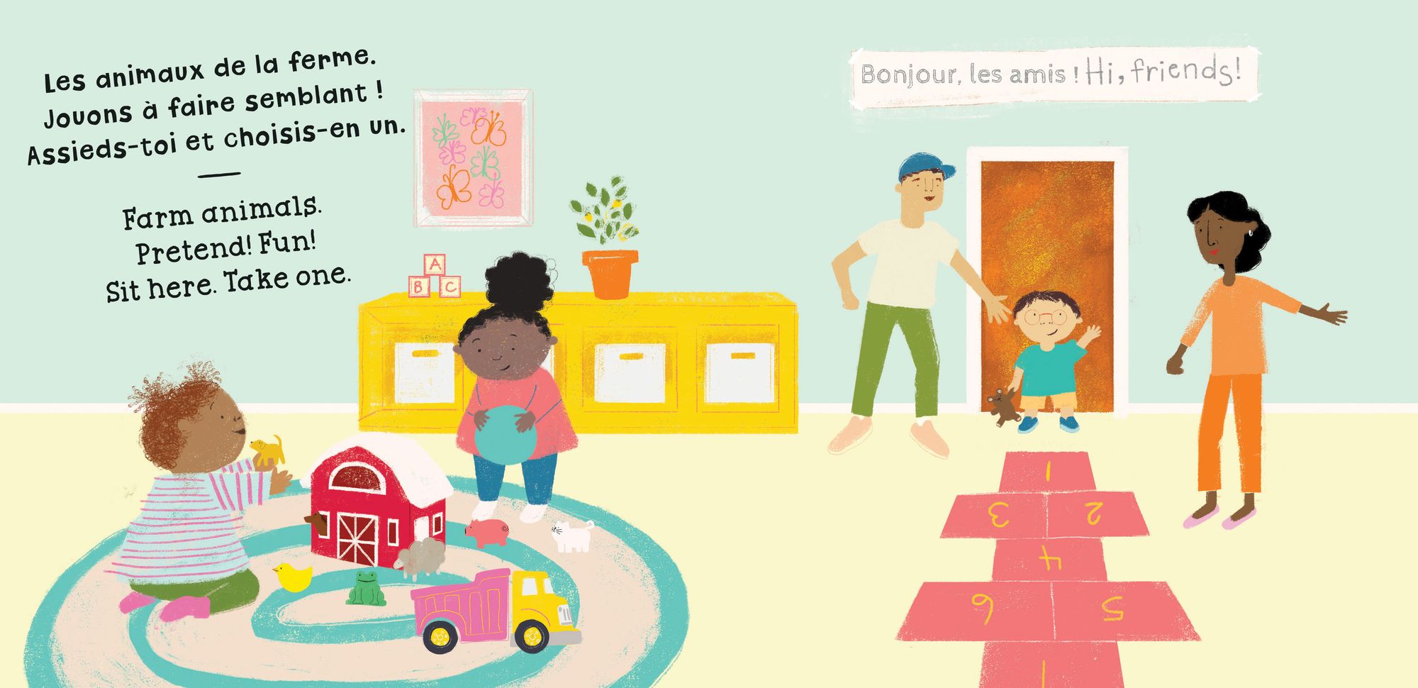 That's Mine! (Bilingual French & English)