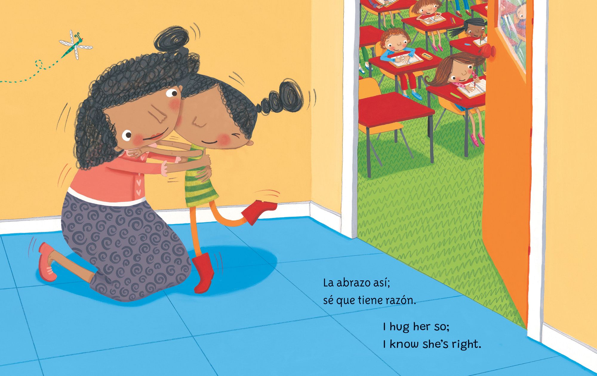Ruby's School Walk (Bilingual Spanish & English)