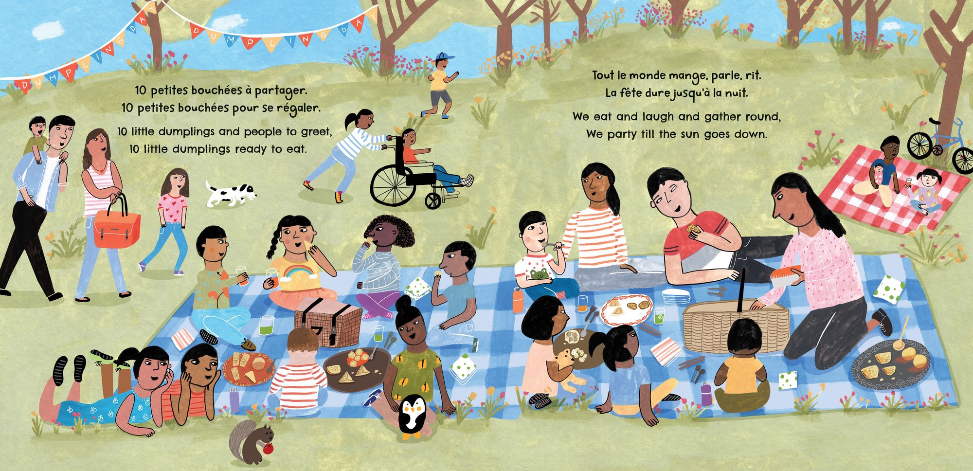 Dumpling Day (Bilingual French & English)