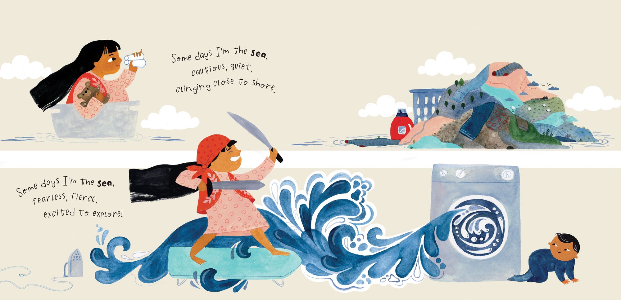 Some Days I'm the Wind
