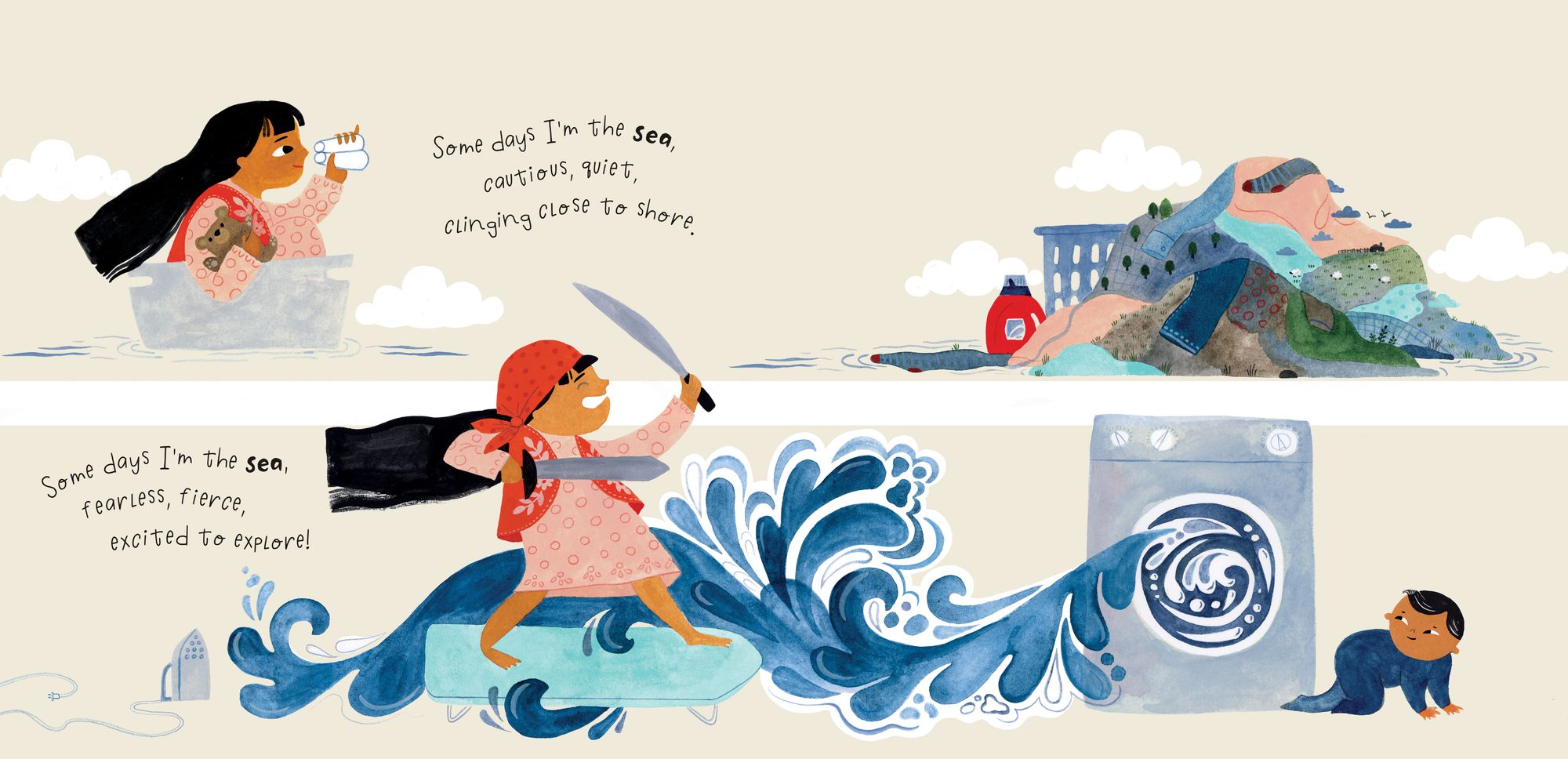 Some Days I'm the Wind