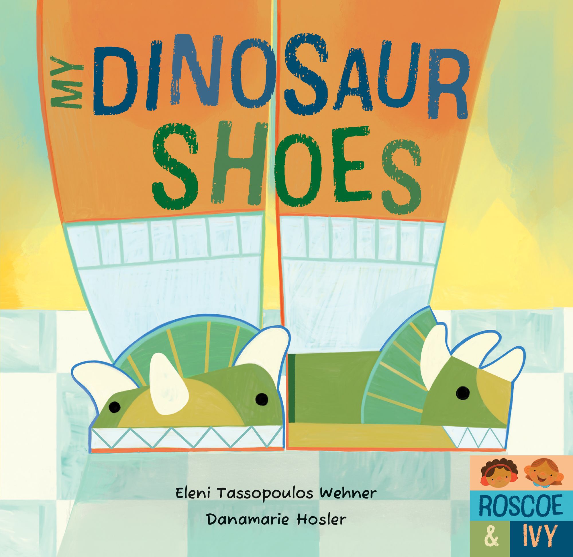 My Dinosaur Shoes