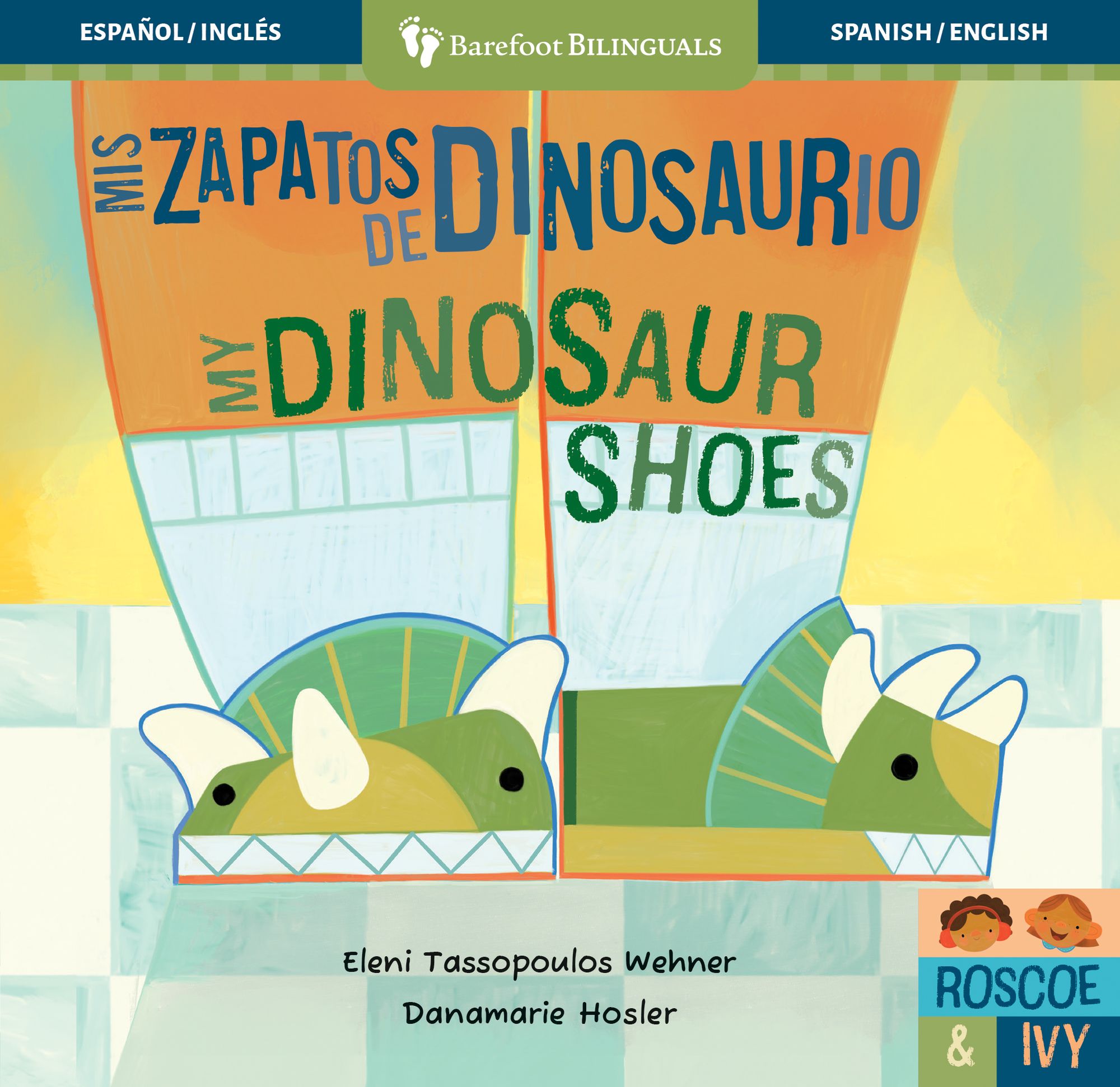 Mis zapatos de dinosaurio / My Dinosaur Shoes