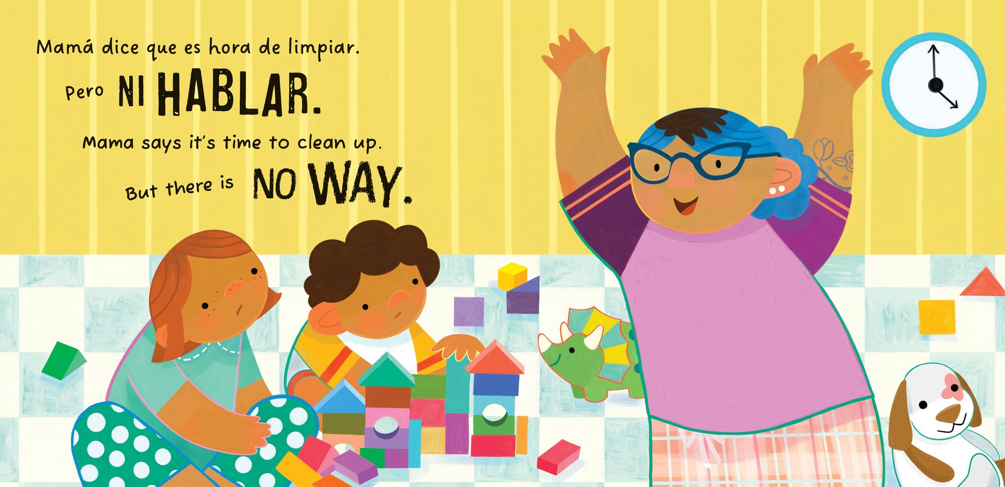El Monstruo de la Limpieza / The Clean-Up Monster