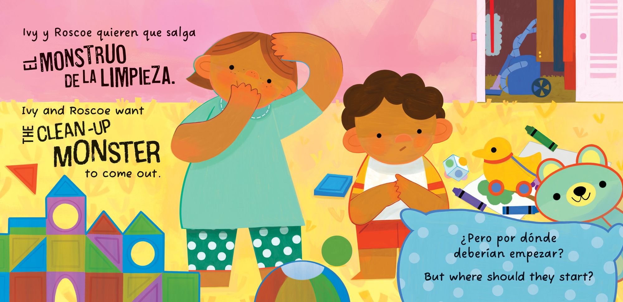 El Monstruo de la Limpieza / The Clean-Up Monster