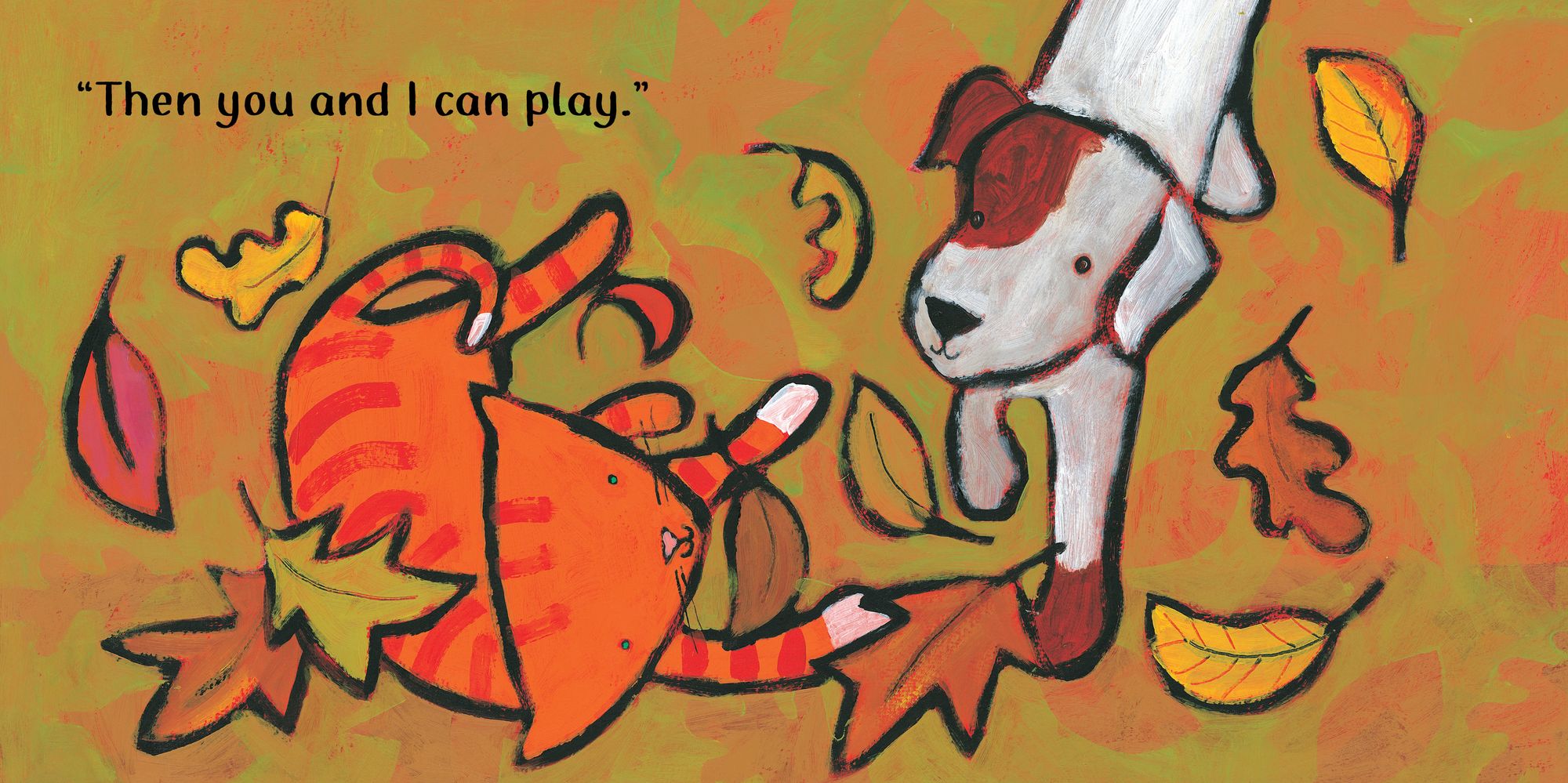 Barefoot Baby-Proof: Cleo Finds a Friend