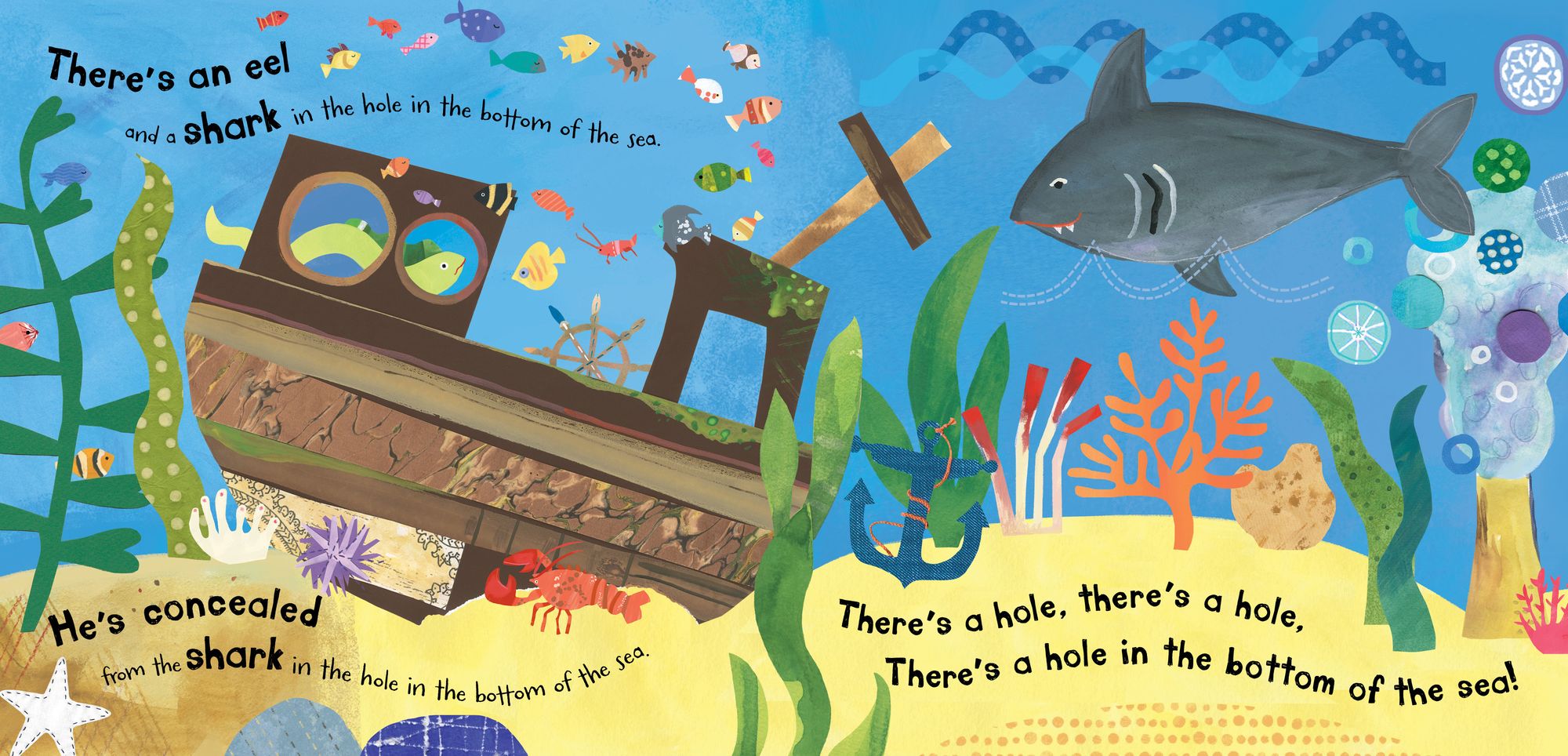 Barefoot Baby-Proof: A Hole in the Bottom of the Sea