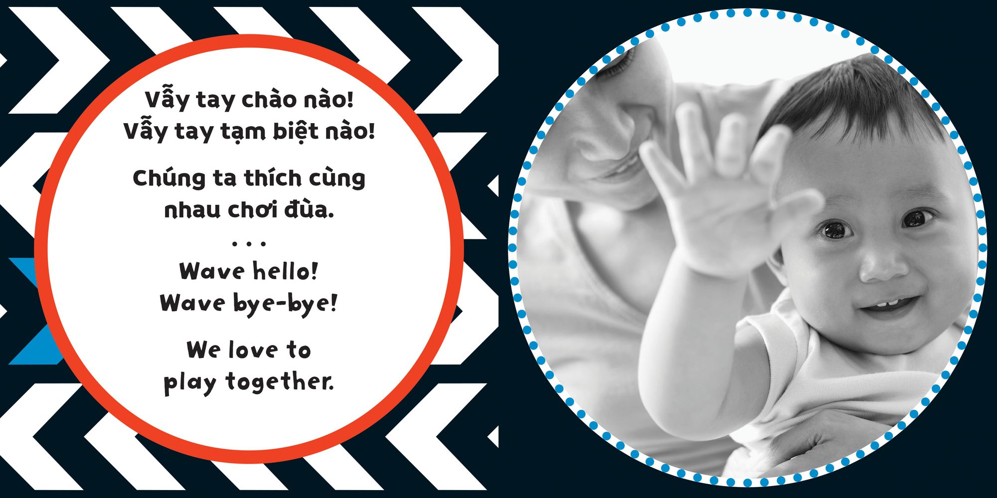 Baby Play (Bilingual Vietnamese & English)