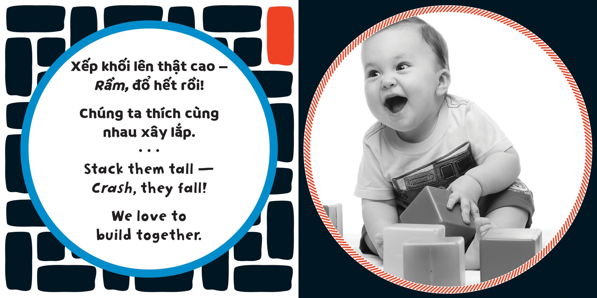 Baby Play (Bilingual Vietnamese & English)