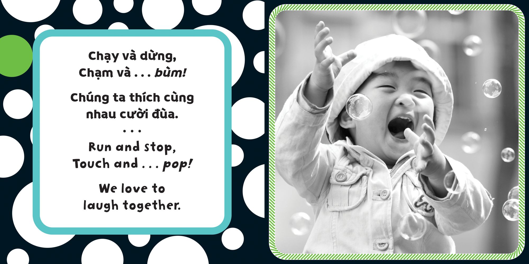 Baby Play (Bilingual Vietnamese & English)