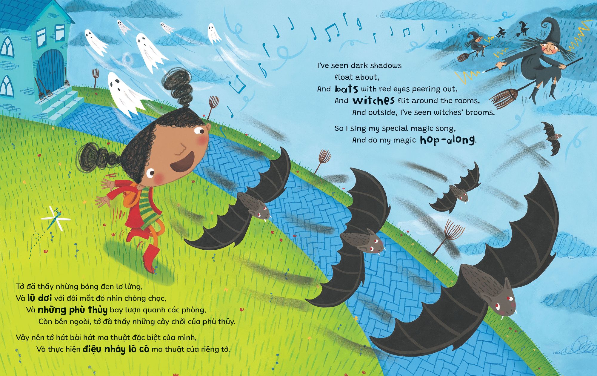 Ruby's School Walk (Bilingual Vietnamese & English)