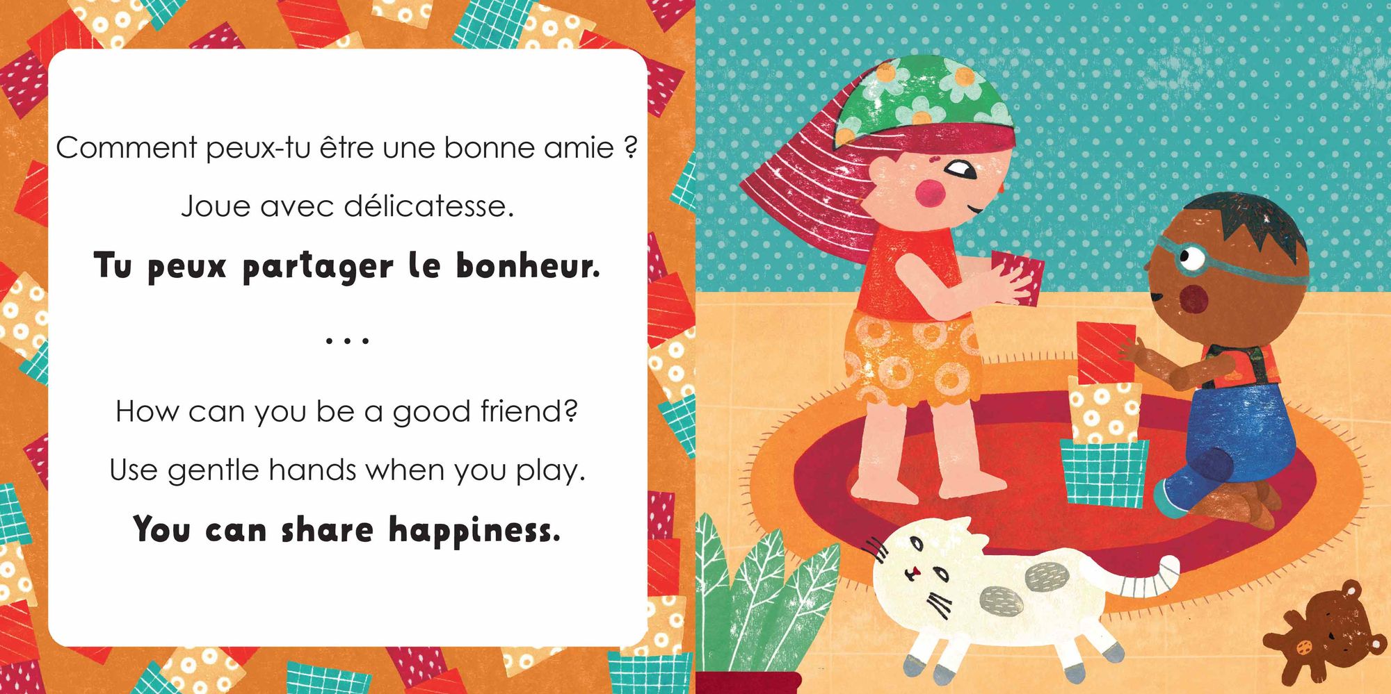 Mindful Tots: Loving Kindness (Bilingual French & English)