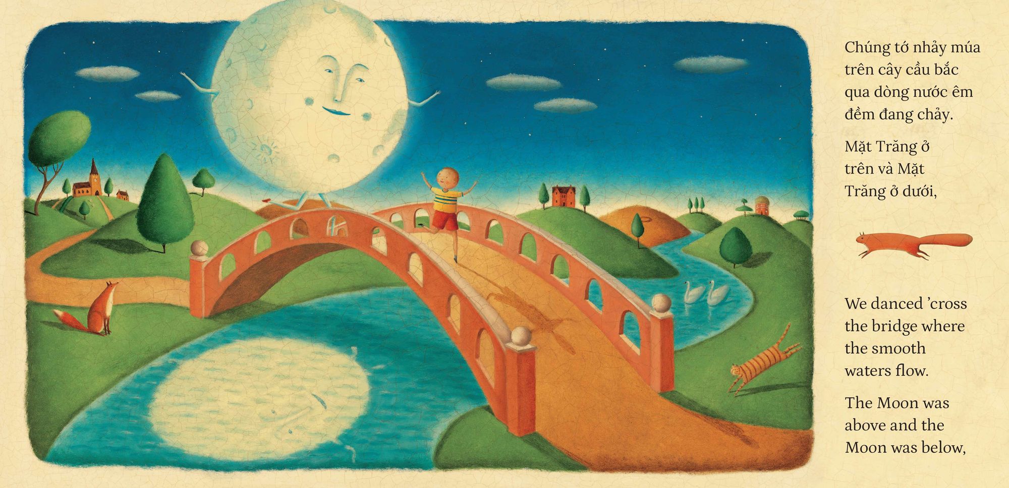 I Took the Moon for a Walk (Bilingual Vietnamese & English)