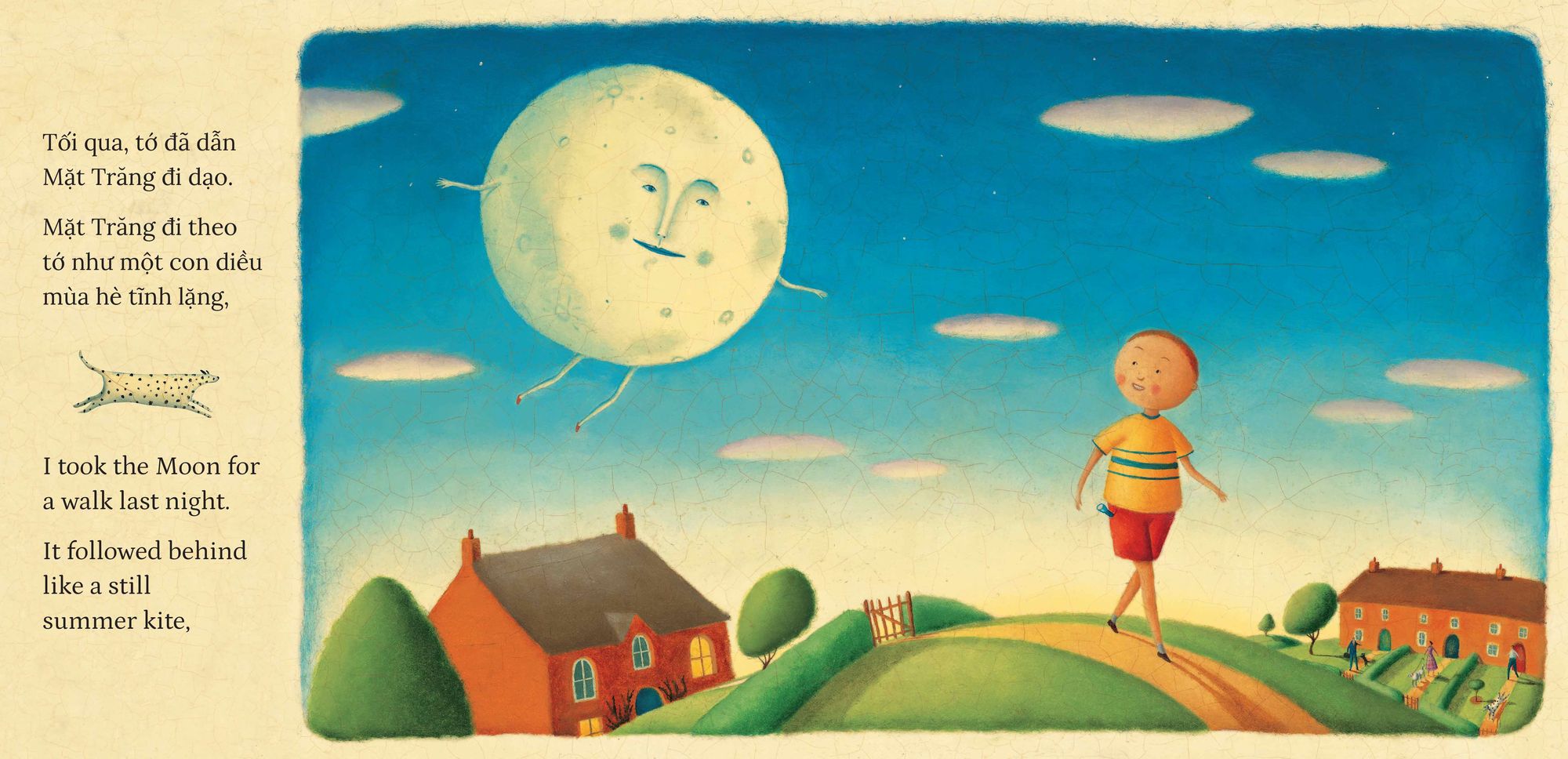 I Took the Moon for a Walk (Bilingual Vietnamese & English)