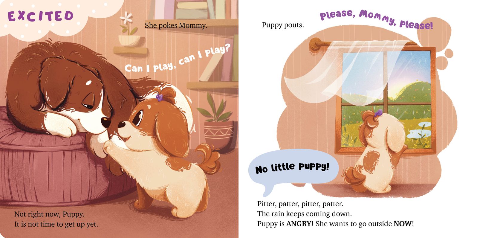 Puppy's Rainy Day