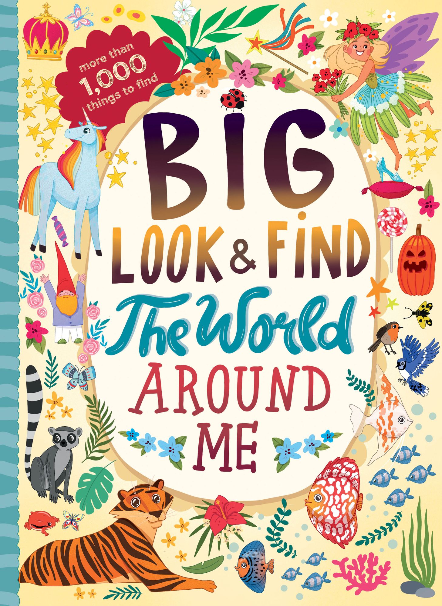Big Look & Find: The World Around Me