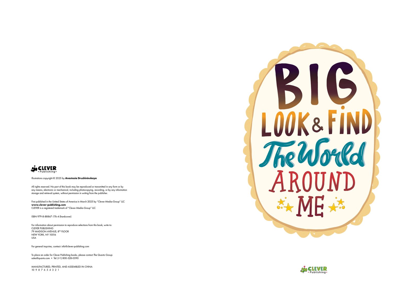 Big Look & Find: The World Around Me
