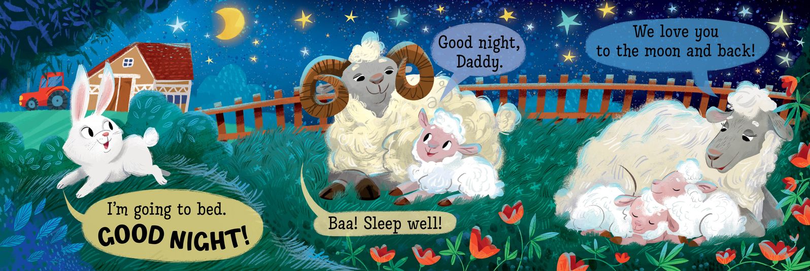 Good Night on the Farm