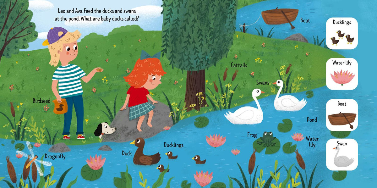Look and Find, Clever Baby: Outdoor Fun