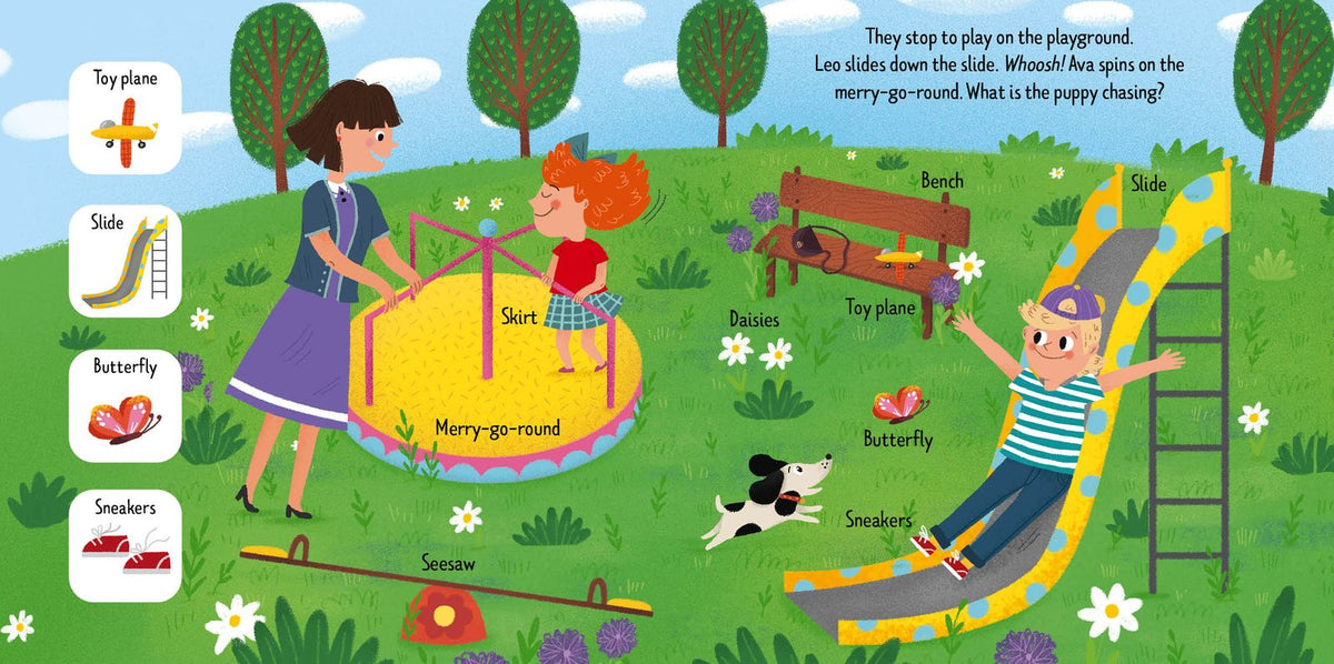 Look and Find, Clever Baby: Outdoor Fun