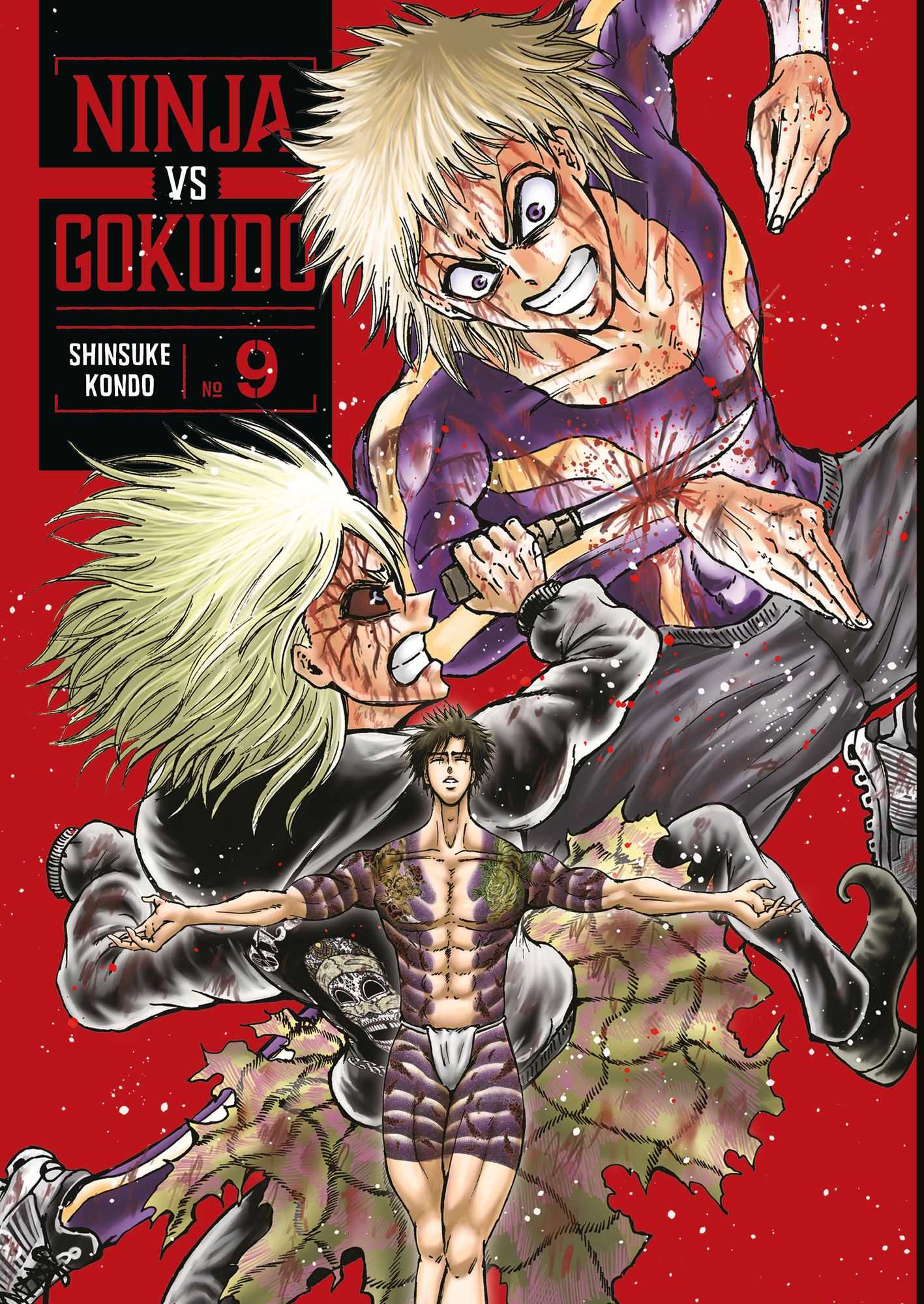 Ninja Vs. Gokudo 9